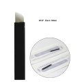 Microblading Needles 0.18mm Black Blade Super Fine Flexible Hair Strokes Eyebrow Disposable Microblade